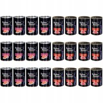 DOLINA NOTECI kot łosoś + cielęcina - 24x400g