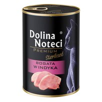Dolina Noteci Kot Premium Sterilised Indyk 400g