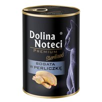 Dolina Noteci Kot Premium Sterilised Perliczka 400g