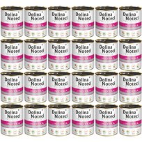 DOLINA NOTECI Premium bogata w indyka - mokra karma dla psa - 24x800 g