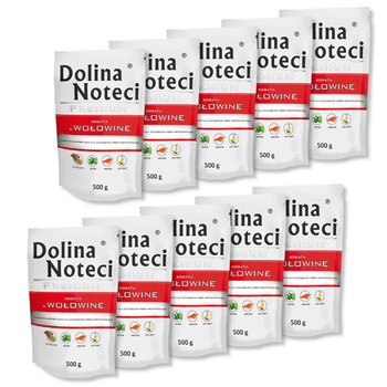 Dolina Noteci PREMIUM bogata w wołowinę 10 x 500g - Dolina Noteci