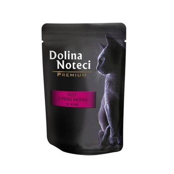 Dolina Noteci Premium dla kota Filet z piersi Indyka w sosie 85g - Dolina Noteci