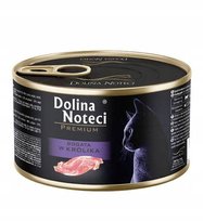 DOLINA NOTECI Premium dla kotów bogata w królika 185g