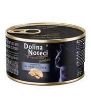 DOLINA NOTECI Premium dla kotów sterylizowanych bogata w perliczkę 185g