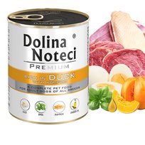 Dolina Noteci Premium Karma Dla Psa Kaczka 800G