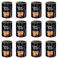 Dolina Noteci Premium Karma mokra dla kota Bogata W Kaczkę 12 X 400g Zestaw