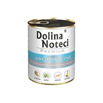 DOLINA NOTECI PREMIUM Karma MOKRA dla PSA Jagnięcina 800g - Dolina Noteci