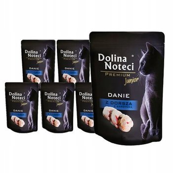 Dolina Noteci Premium Kot Junior Dorsz 10X85G - Dolina Noteci