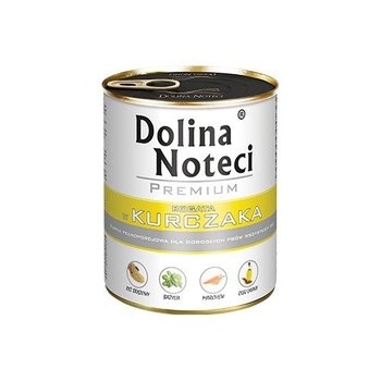 DOLINA NOTECI PREMIUM Kurczak Zestaw Karm 800g - Dolina Noteci