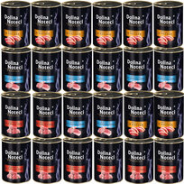 DOLINA NOTECI Premium MIX 3 SMAKÓW mokra karma dla kota 24x400g