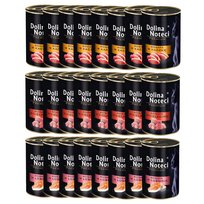 Dolina Noteci Premium Mix smaków mokra karma dla kota 24x400g