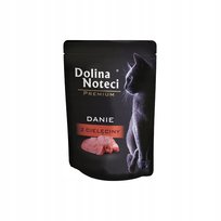 DOLINA NOTECI PREMIUM MOKRA KARMA DLA KOTA DANIE Z CIELĘCINY 85 G