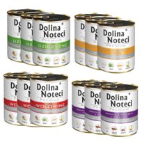 DOLINA NOTECI Premium Mokra karma dla psa MIX SMAKÓW 12x800g Dolina Noteci