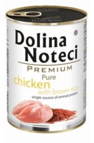 Dolina Noteci Premium Pure Kurczak z ryżem 400g