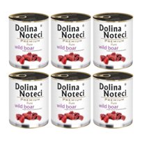 Dolina Noteci Pure Dzik 6x800g