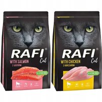 Dolina Noteci Rafi Cat karma sucha MIX 2x7kg