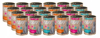 Dolina Noteci Rafi Cat Kot Bez Zbóż Mix 24X400G - Dolina Noteci