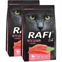 Dolina Noteci Rafi Cat Sterilised łosoś 2x7kg