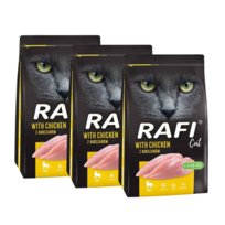 Dolina Noteci Rafi Cat z kurczakiem 3x7kg