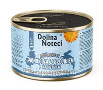 DOLINA NOTECI Superfood pasztet i filet dla kota jagnięcina z królikiem 185g