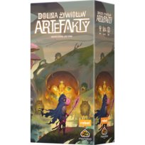 Dolina żywiołów: Artefakty, gra planszowa, Rebel Rebel