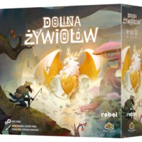Dolina żywiołów, gra planszowa, Rebel Rebel