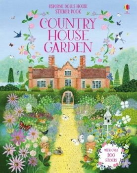 Doll's House Country House Gardens Sticker Book - Reid Struan
