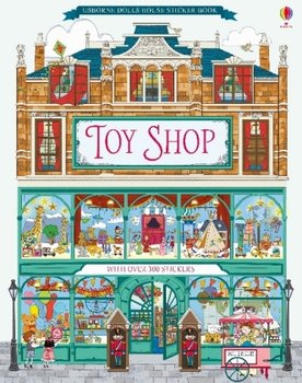 Doll's House Sticker Book Toyshop - Reid Struan