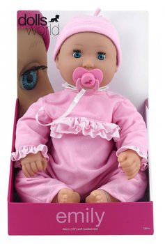 Dolls World, lalka bobas Emily - Dolls World