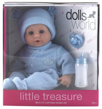 Dolls World, lalka bobas Little treasure - Dolls World