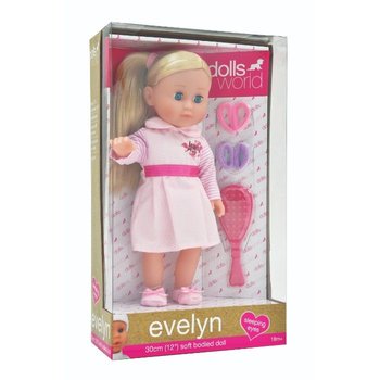 Dolls World, lalka Evelyn - Dolls World