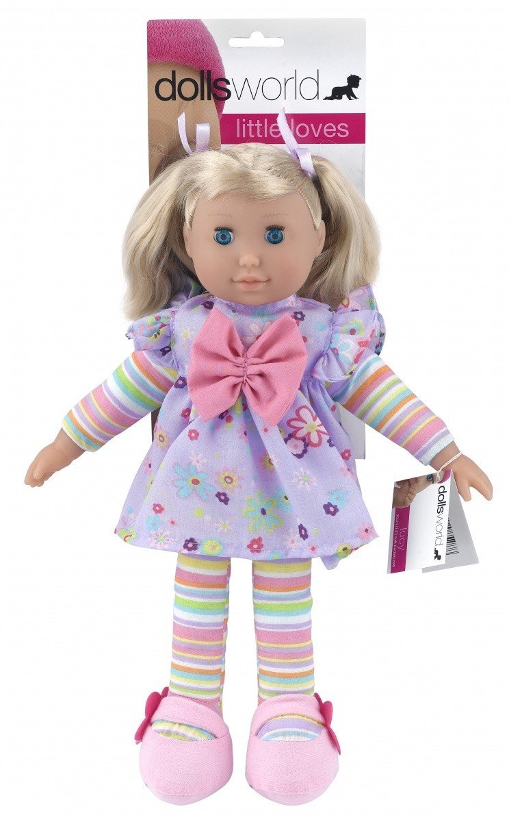 Dolls World, lalka przytulanka Lucy