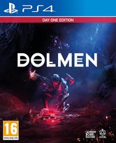 Dolmen Day One Edition Pl/Eng, PS4 Inny producent