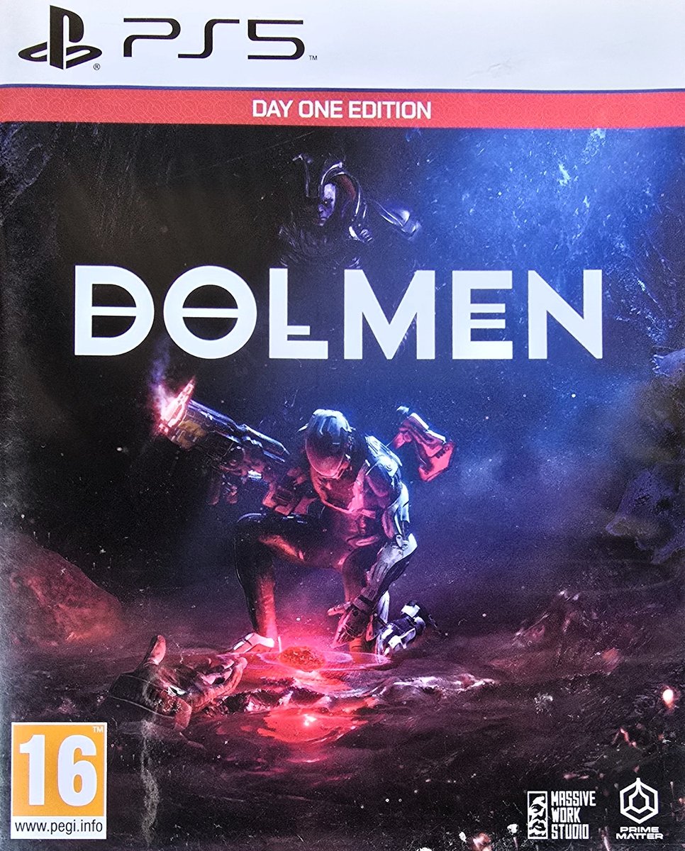 DOLMEN PLAYSTATION 5 PS5