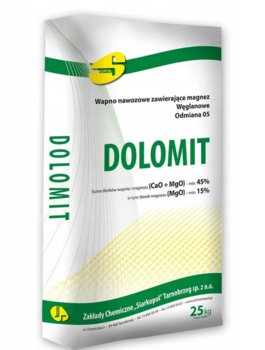 dolomit, wapno nawozowe - Siarkopol