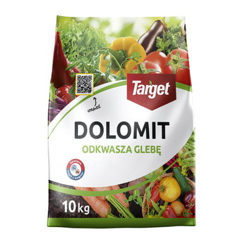 Dolomit zapewniający obfite plony - odkwasza glebę 10 kg - Target