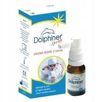 Dolphiner, preparat do uszu po pływaniu, spray, 15 ml Inna marka