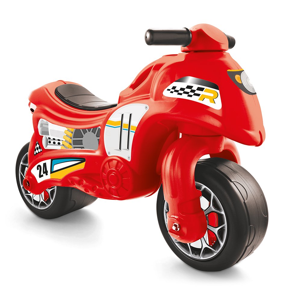 Dolu, jeździk Motocykl czerwony