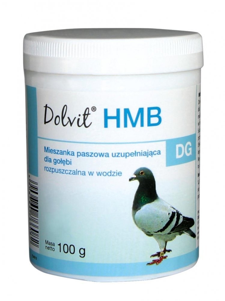 Zdjęcia - Pokarm dla ptaków Dolfos Dolvit HMB DG 100g 