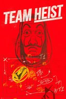 Dom z Papieru Money Heist - plakat 61x91,5 cm Dom z papieru