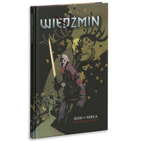 Dom ze szkła. Wiedźmin. Tom 1 Querio Joe, Tobin Paul