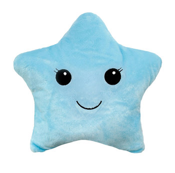 Domarex, Poduszka Tiny Star, gwiazdka, niebieska, 35 cm - Domarex