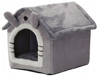 DOMEK BUDKA DLA PSA KOTA WYGODNE LEGOWISKO BUDA MIĘKKIE POSŁANIE DH-06-L