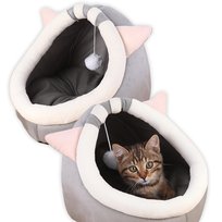 DOMEK BUDKA LEGOWISKO DLA KOTA PSA ZABAWKA PODUSZKA PLUSZ ROZMIAR S