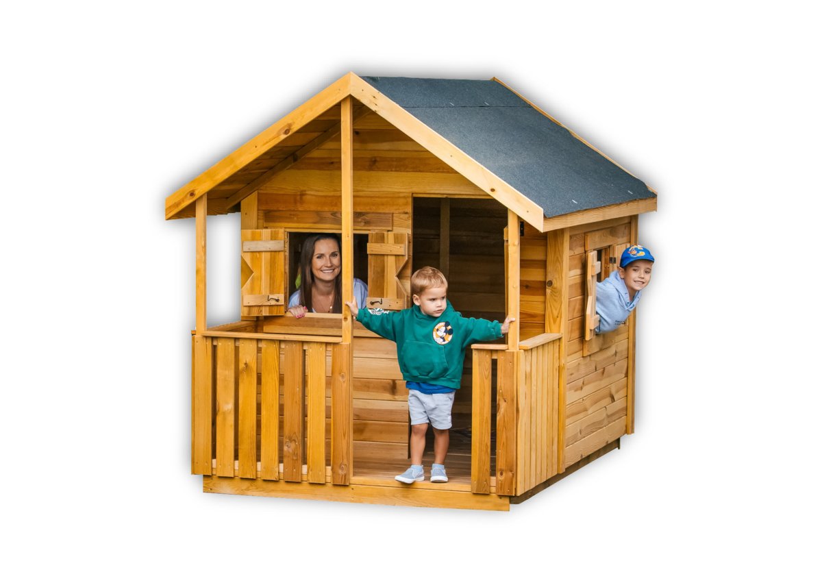 MEBLOGRÓD Meblogród Domek Dla Dzieci Duży Drewniany Ogrodowy Weranda Taras Producent!