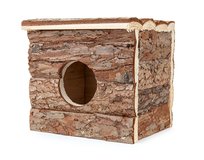 Domek dla gryzonia, drewniany 16cm