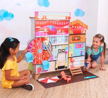 Domek dla lalek diabelski młyn Fun Beach House KidKraft - Kidkraft