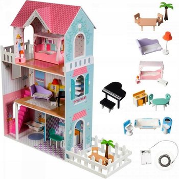 Domek dla lalek Mamabrum DOMKI DLA LALEK 123 cm - Mamabrum