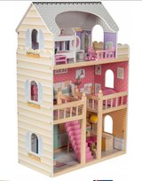 Domek dla lalek Mamabrum Domki dla lalek 90 cm