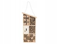 Domek Dla Pszczół Hotel Dla Owadów 21,2 x 9 x 44,5 cm ZOOFARI
